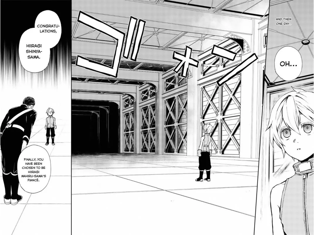 Owari no Seraph: Ichinose Guren, 16-sai no Catastrophe Chapter 12 page 51