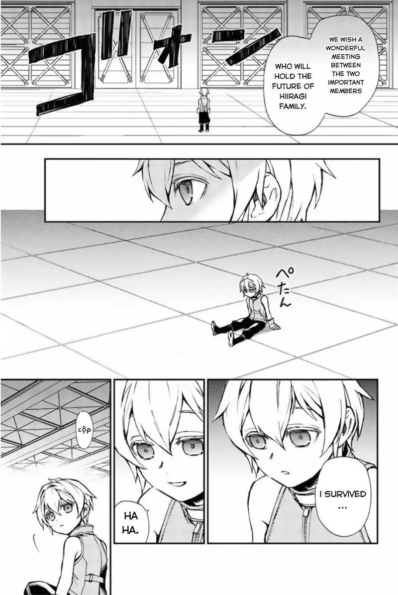 Owari no Seraph: Ichinose Guren, 16-sai no Catastrophe Chapter 12 page 53