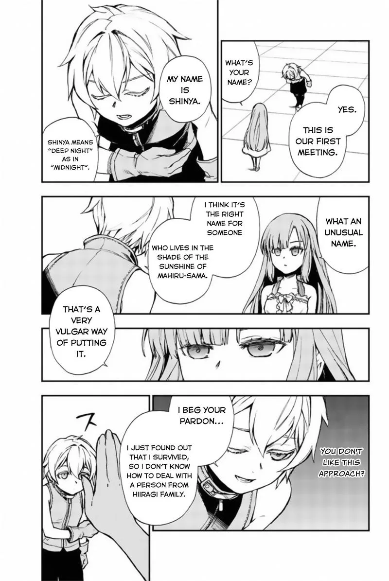 Owari no Seraph: Ichinose Guren, 16-sai no Catastrophe Chapter 12 page 55
