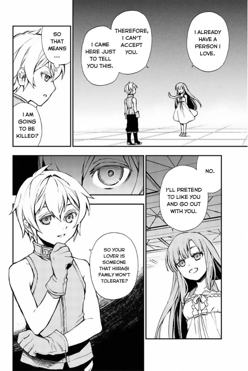 Owari no Seraph: Ichinose Guren, 16-sai no Catastrophe Chapter 12 page 56