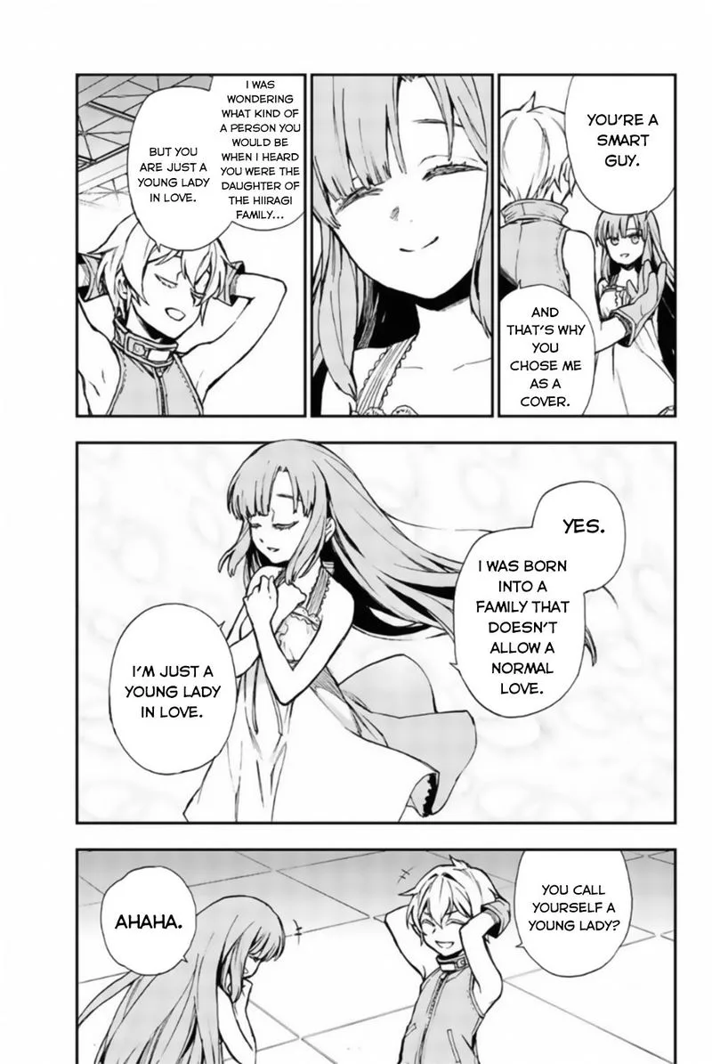 Owari no Seraph: Ichinose Guren, 16-sai no Catastrophe Chapter 12 page 57