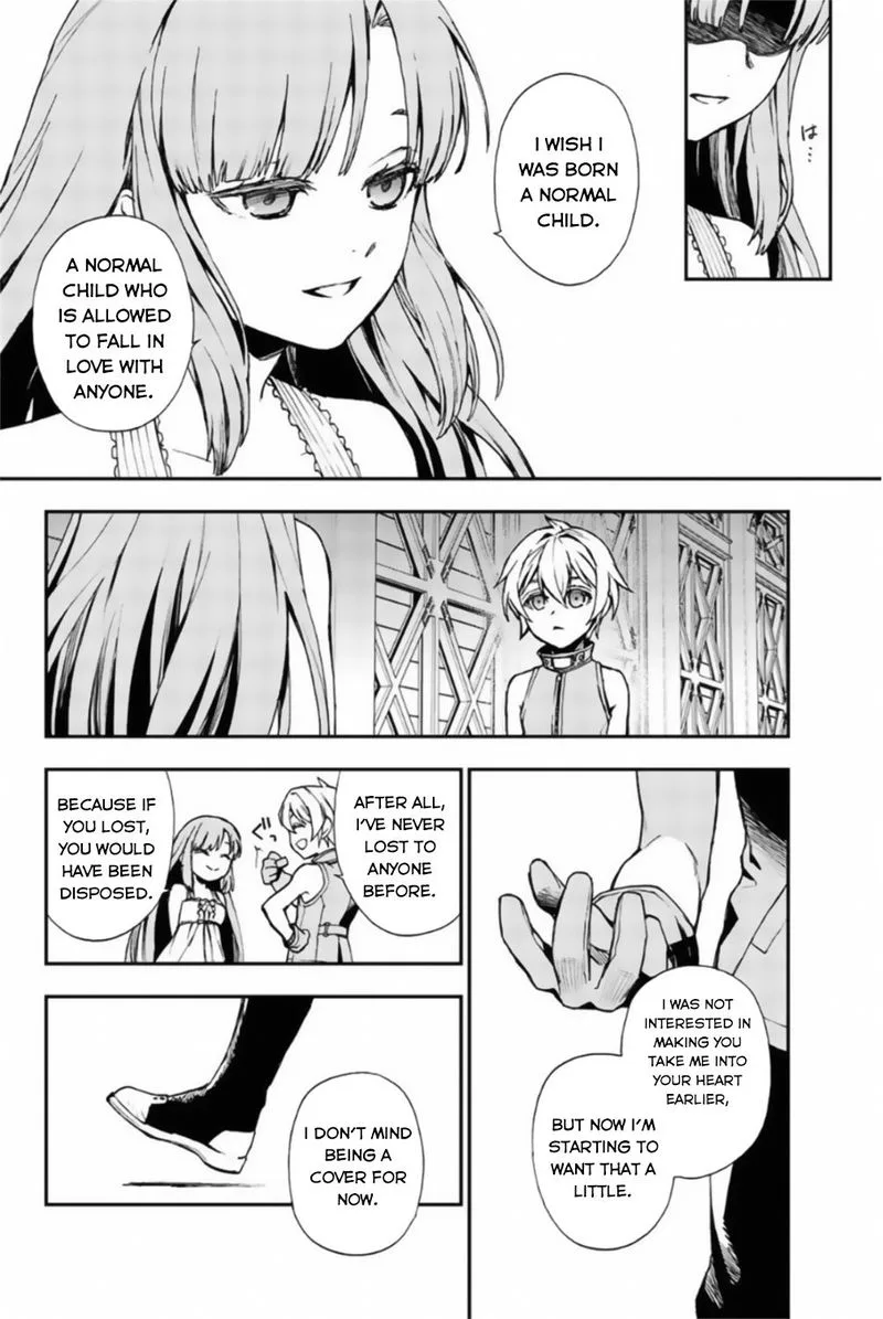 Owari no Seraph: Ichinose Guren, 16-sai no Catastrophe Chapter 12 page 58