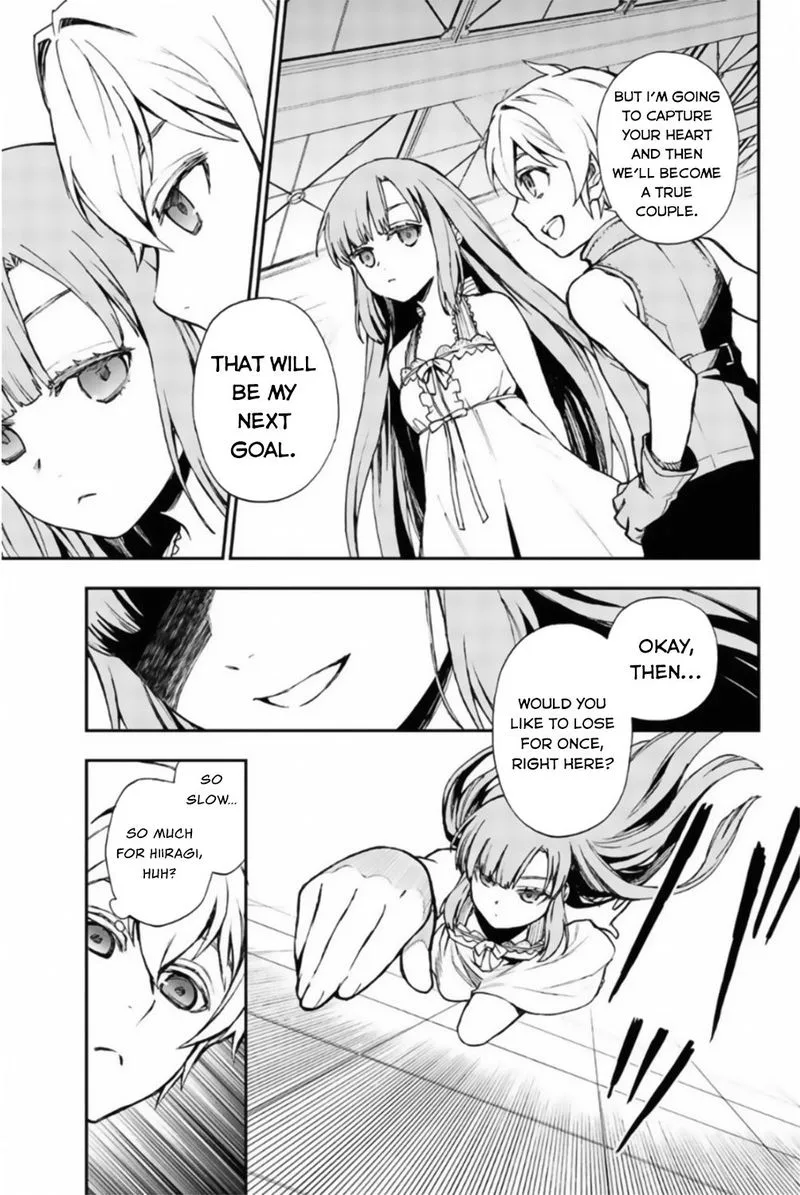 Owari no Seraph: Ichinose Guren, 16-sai no Catastrophe Chapter 12 page 59