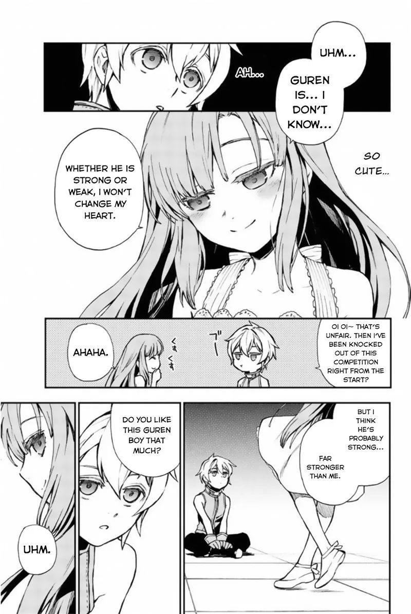 Owari no Seraph: Ichinose Guren, 16-sai no Catastrophe Chapter 12 page 63