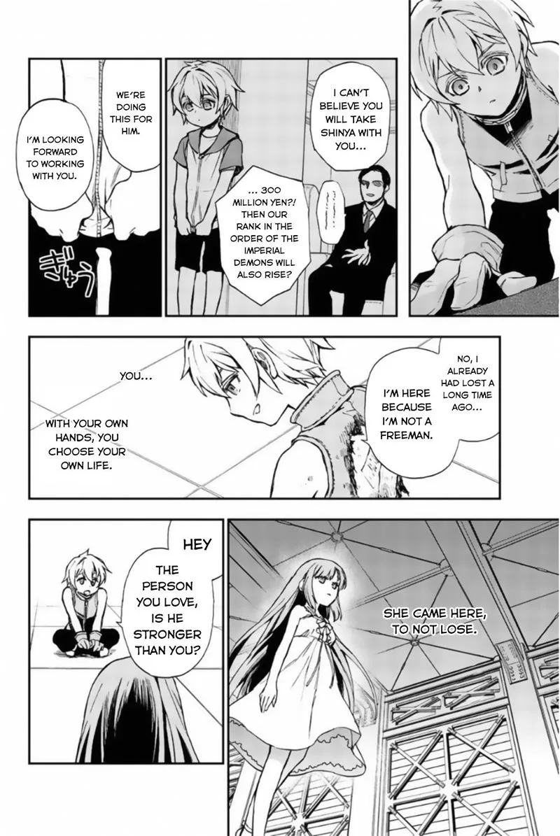 Owari no Seraph: Ichinose Guren, 16-sai no Catastrophe Chapter 12 page 62