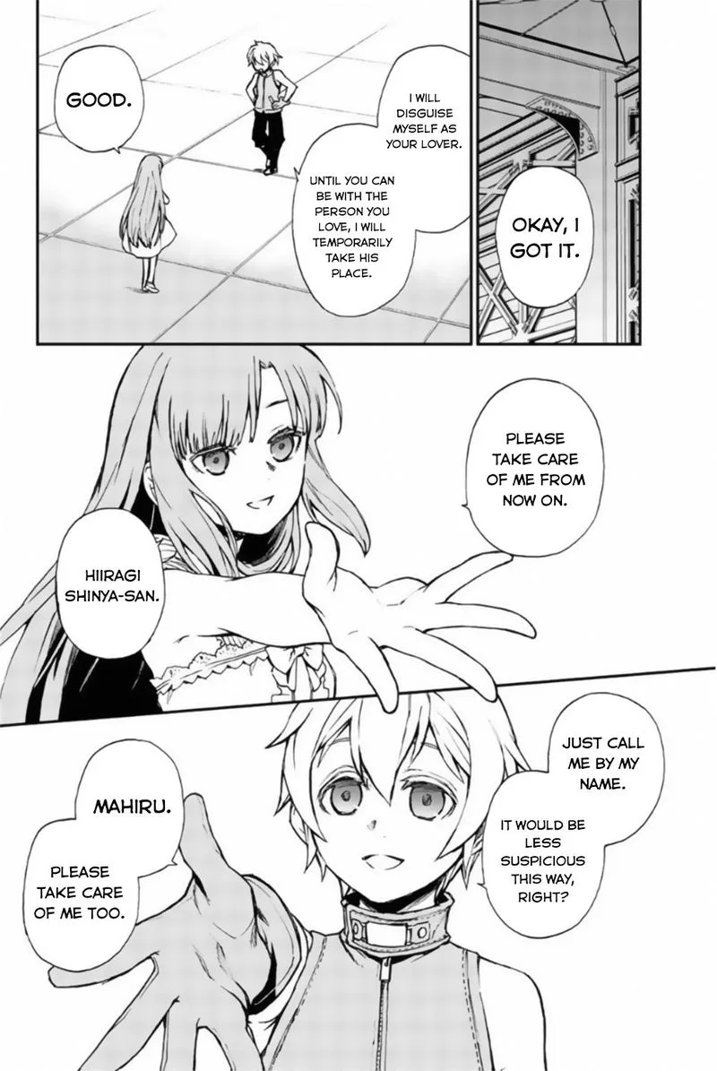 Owari no Seraph: Ichinose Guren, 16-sai no Catastrophe Chapter 12 page 64