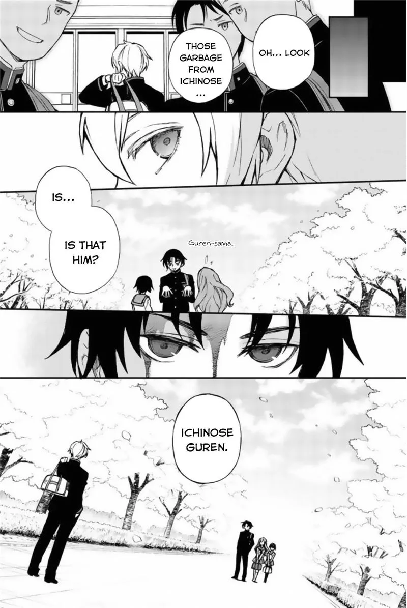 Owari no Seraph: Ichinose Guren, 16-sai no Catastrophe Chapter 12 page 66