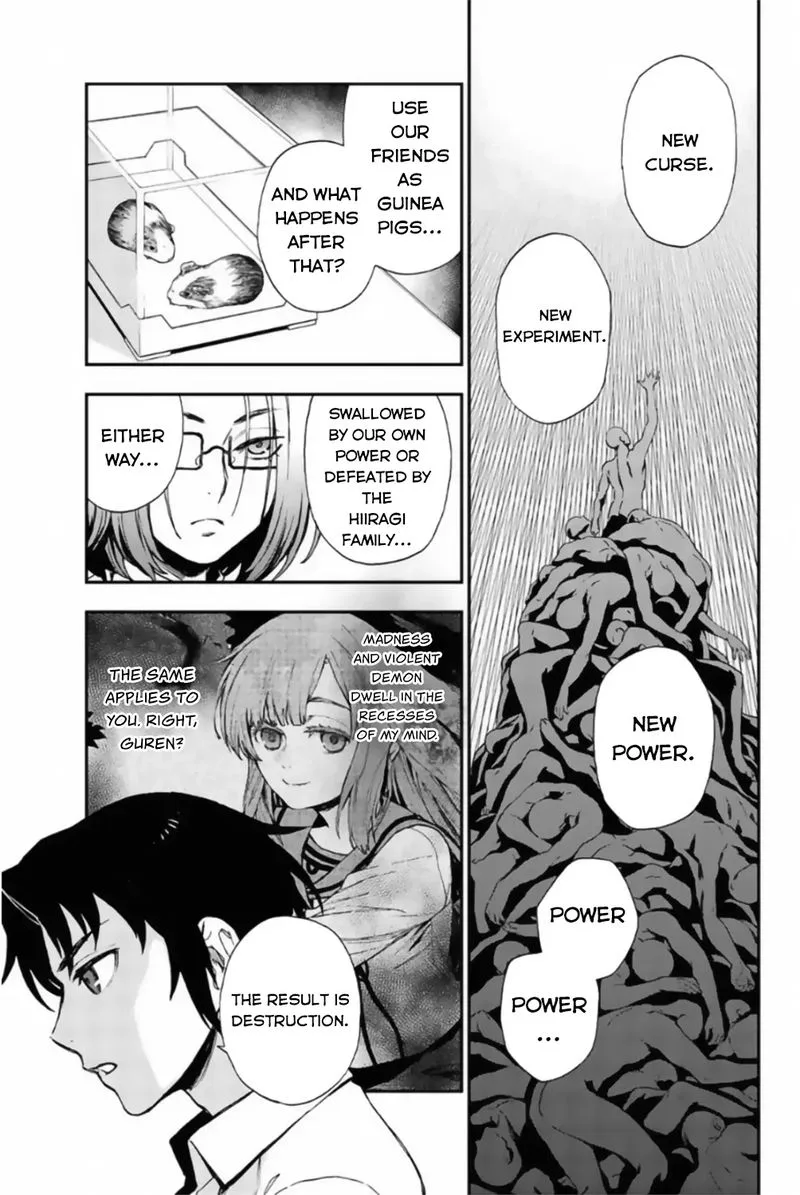 Owari no Seraph: Ichinose Guren, 16-sai no Catastrophe Chapter 13 page 5