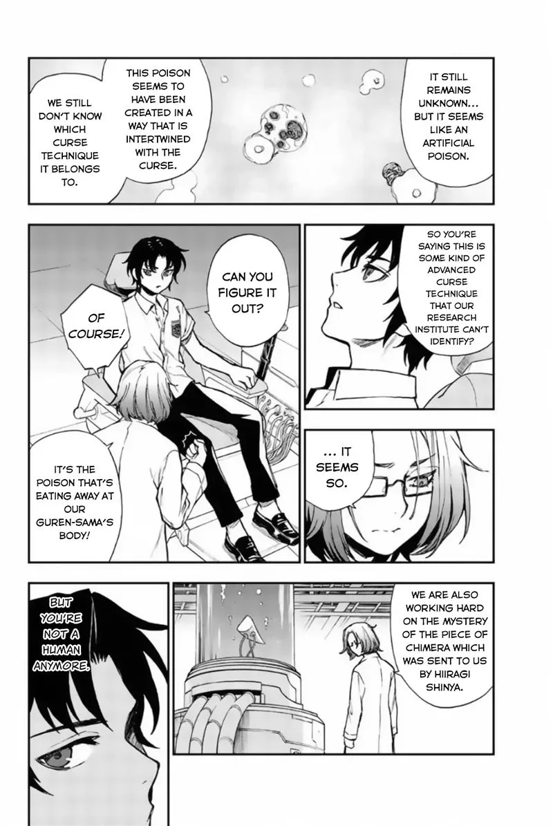 Owari no Seraph: Ichinose Guren, 16-sai no Catastrophe Chapter 13 page 2