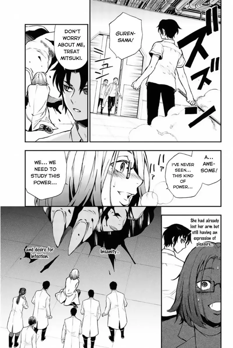 Owari no Seraph: Ichinose Guren, 16-sai no Catastrophe Chapter 13 page 11