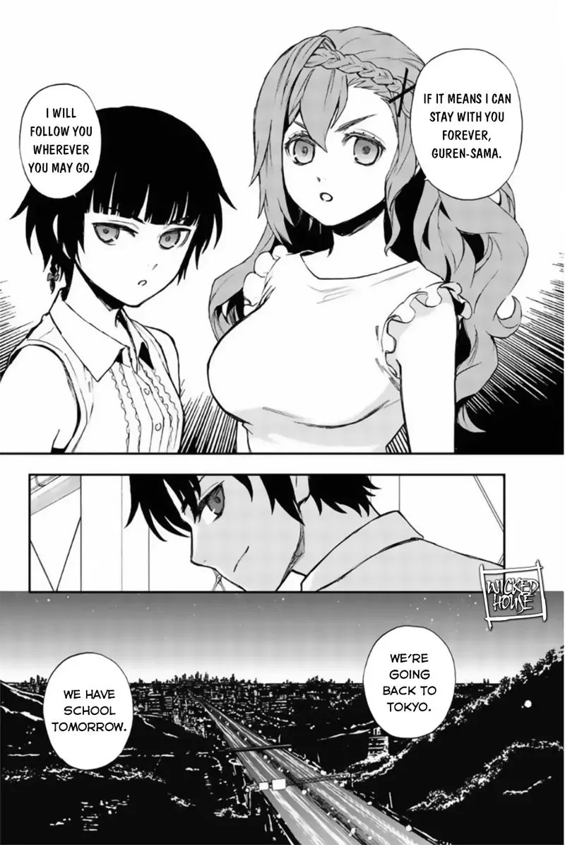 Owari no Seraph: Ichinose Guren, 16-sai no Catastrophe Chapter 13 page 18