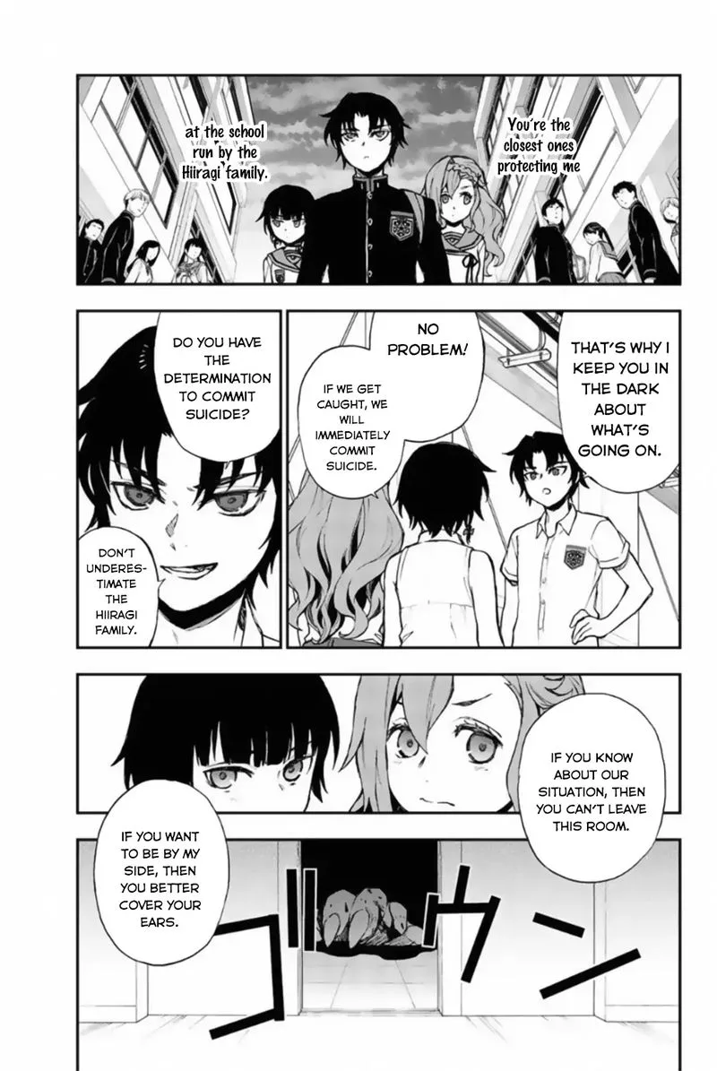 Owari no Seraph: Ichinose Guren, 16-sai no Catastrophe Chapter 13 page 17