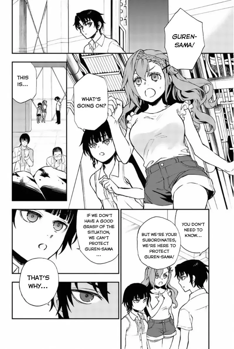 Owari no Seraph: Ichinose Guren, 16-sai no Catastrophe Chapter 13 page 16