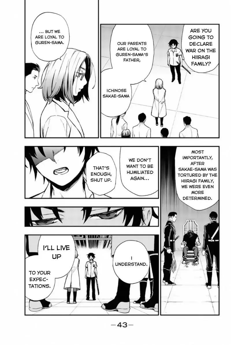 Owari no Seraph: Ichinose Guren, 16-sai no Catastrophe Chapter 13 page 13