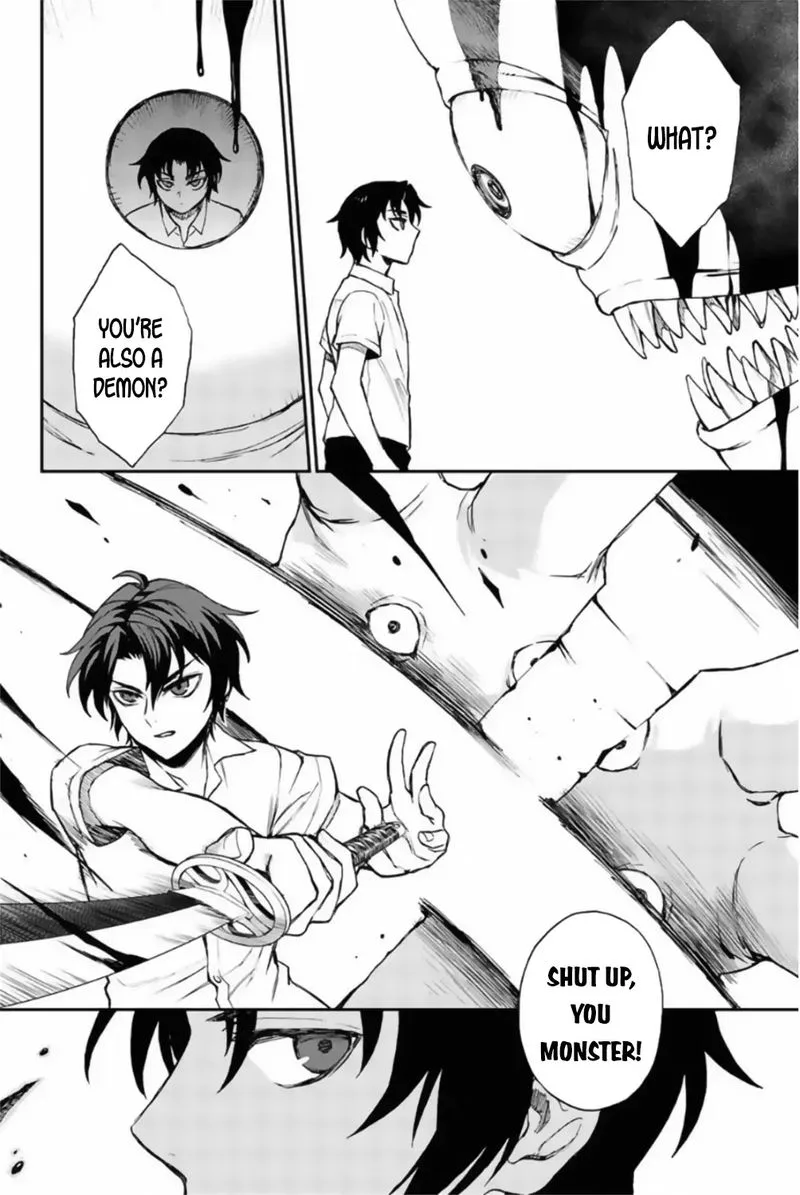 Owari no Seraph: Ichinose Guren, 16-sai no Catastrophe Chapter 13 page 10