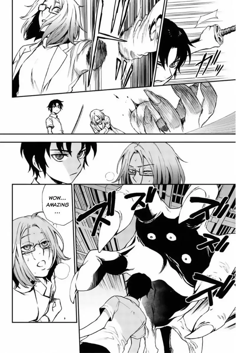 Owari no Seraph: Ichinose Guren, 16-sai no Catastrophe Chapter 13 page 8