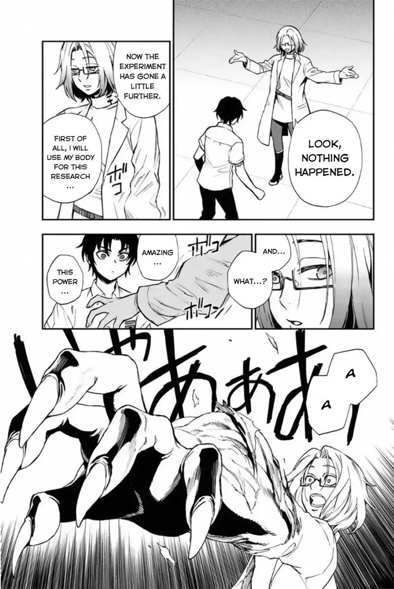 Owari no Seraph: Ichinose Guren, 16-sai no Catastrophe Chapter 13 page 7