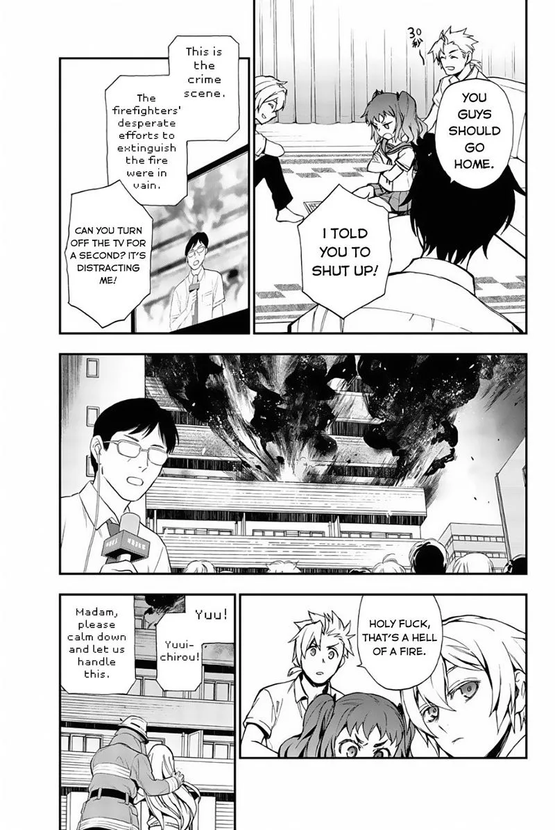 Owari no Seraph: Ichinose Guren, 16-sai no Catastrophe Chapter 14 page 29
