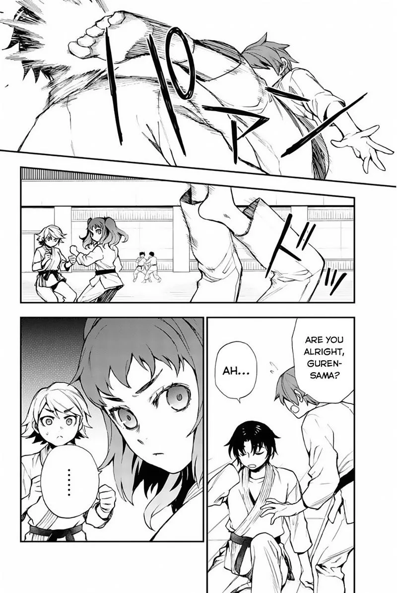 Owari no Seraph: Ichinose Guren, 16-sai no Catastrophe Chapter 14 page 2