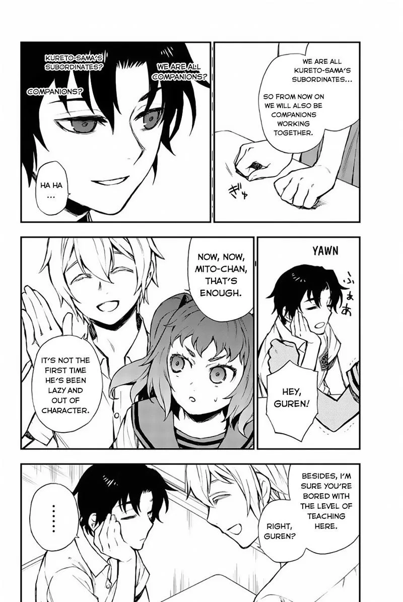 Owari no Seraph: Ichinose Guren, 16-sai no Catastrophe Chapter 14 page 4