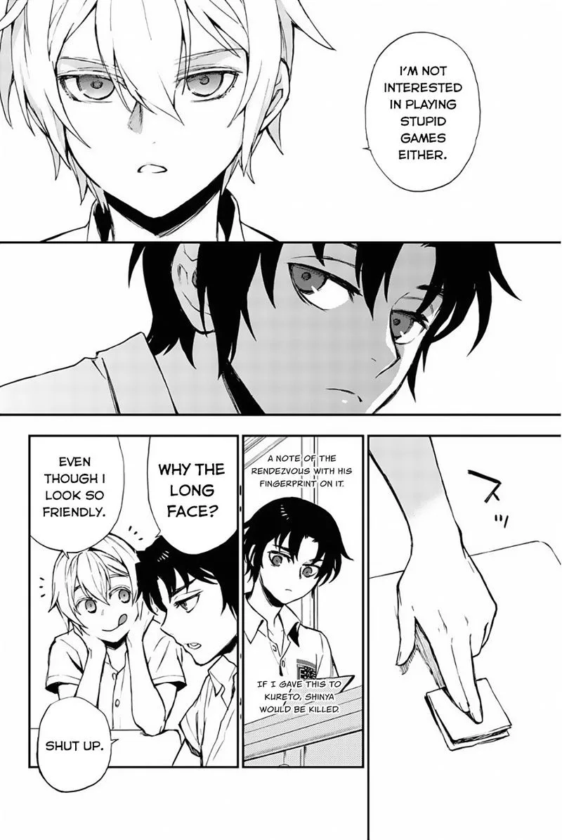 Owari no Seraph: Ichinose Guren, 16-sai no Catastrophe Chapter 14 page 12