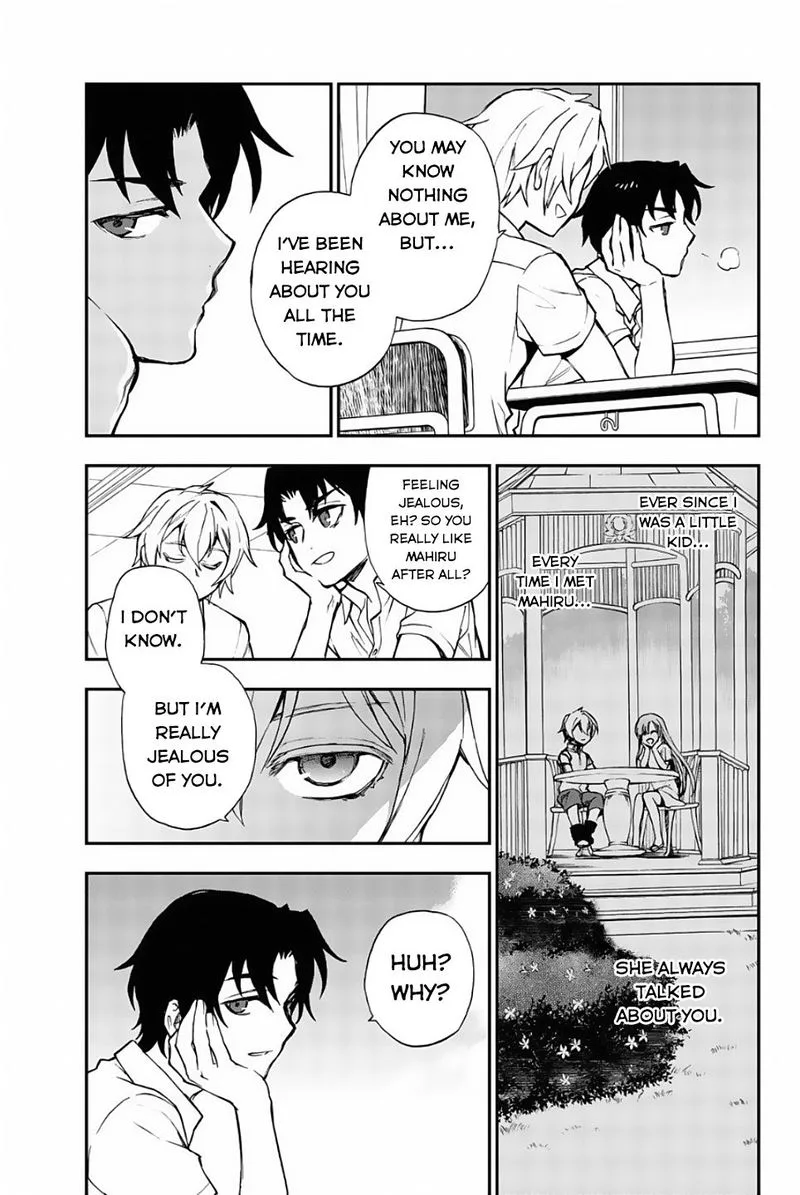 Owari no Seraph: Ichinose Guren, 16-sai no Catastrophe Chapter 14 page 13
