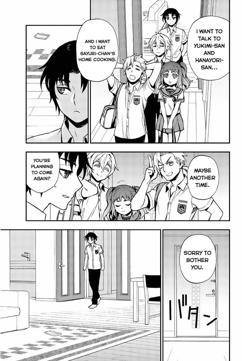 Owari no Seraph: Ichinose Guren, 16-sai no Catastrophe Chapter 14 page 33