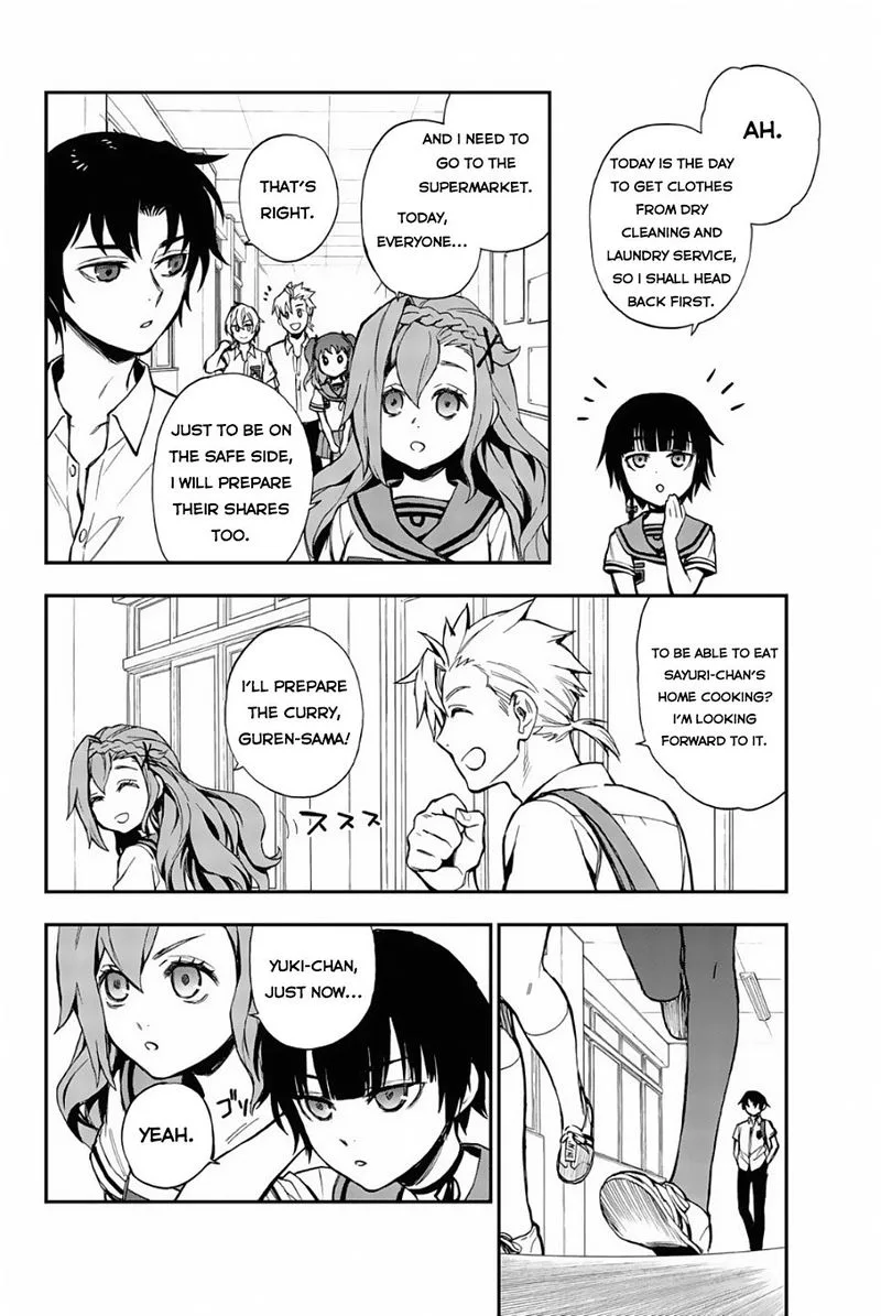 Owari no Seraph: Ichinose Guren, 16-sai no Catastrophe Chapter 14 page 22