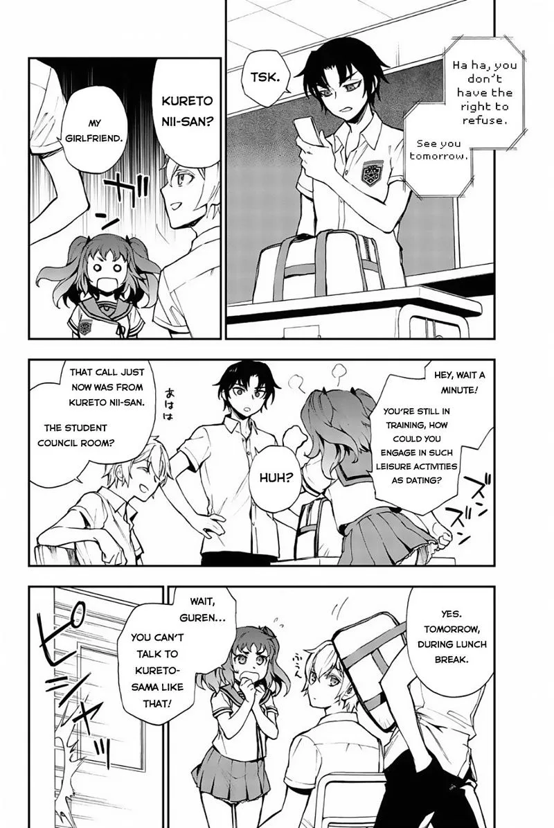 Owari no Seraph: Ichinose Guren, 16-sai no Catastrophe Chapter 14 page 18