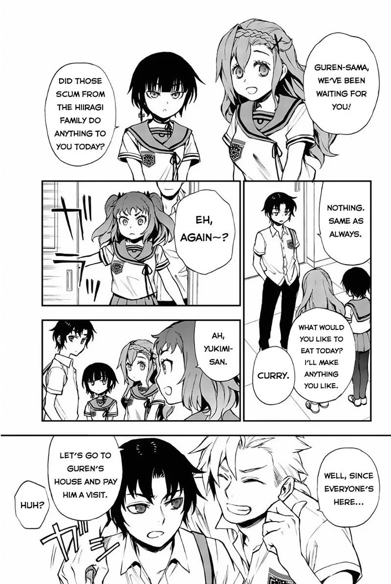 Owari no Seraph: Ichinose Guren, 16-sai no Catastrophe Chapter 14 page 19