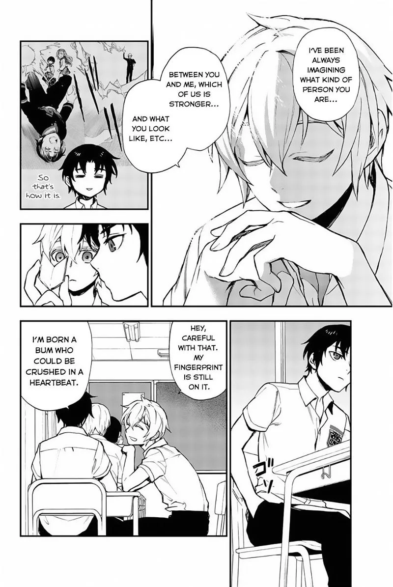 Owari no Seraph: Ichinose Guren, 16-sai no Catastrophe Chapter 14 page 14