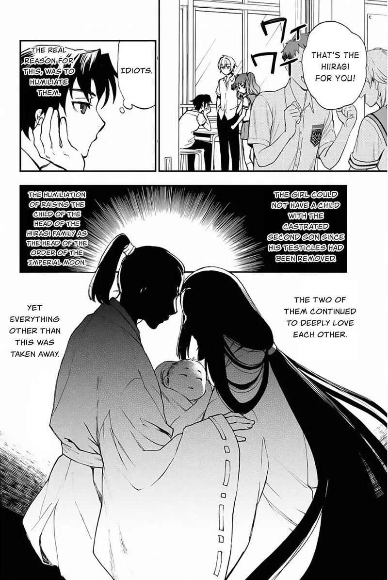 Owari no Seraph: Ichinose Guren, 16-sai no Catastrophe Chapter 14 page 8