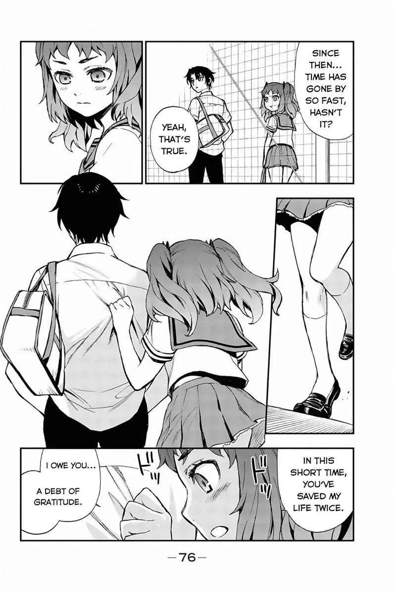 Owari no Seraph: Ichinose Guren, 16-sai no Catastrophe Chapter 14 page 26