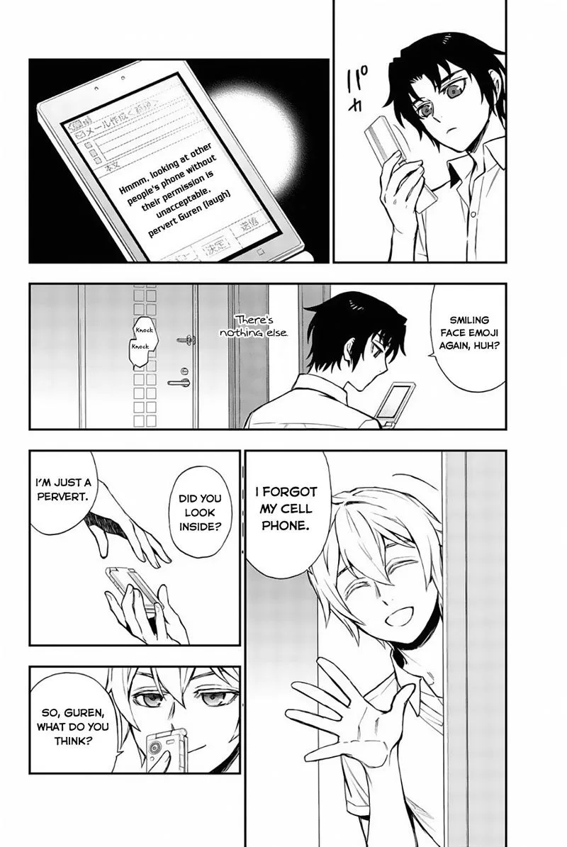 Owari no Seraph: Ichinose Guren, 16-sai no Catastrophe Chapter 14 page 34