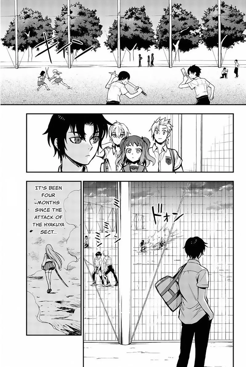 Owari no Seraph: Ichinose Guren, 16-sai no Catastrophe Chapter 14 page 25