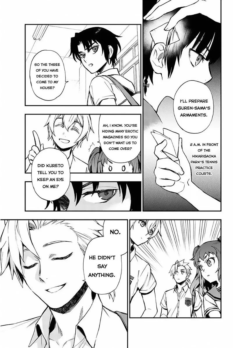 Owari no Seraph: Ichinose Guren, 16-sai no Catastrophe Chapter 14 page 23