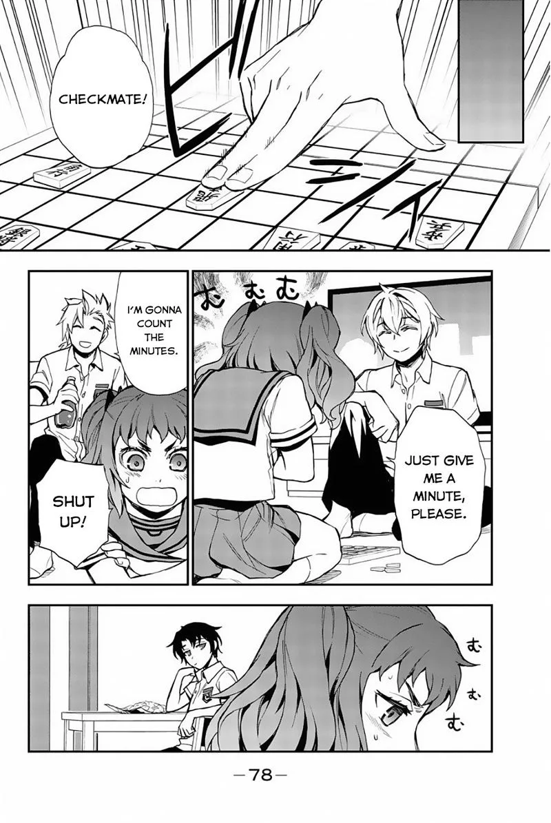 Owari no Seraph: Ichinose Guren, 16-sai no Catastrophe Chapter 14 page 28