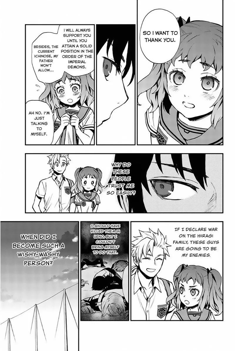 Owari no Seraph: Ichinose Guren, 16-sai no Catastrophe Chapter 14 page 27