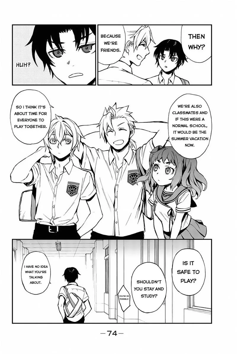 Owari no Seraph: Ichinose Guren, 16-sai no Catastrophe Chapter 14 page 24