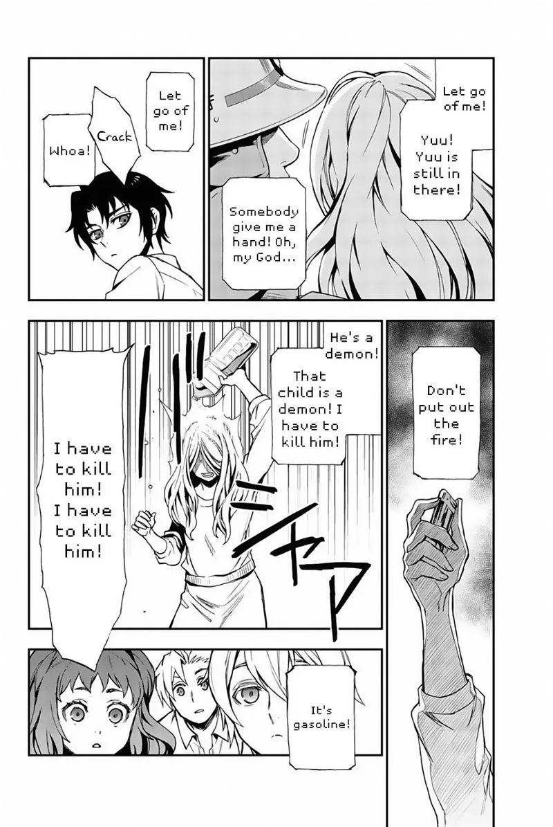 Owari no Seraph: Ichinose Guren, 16-sai no Catastrophe Chapter 14 page 30