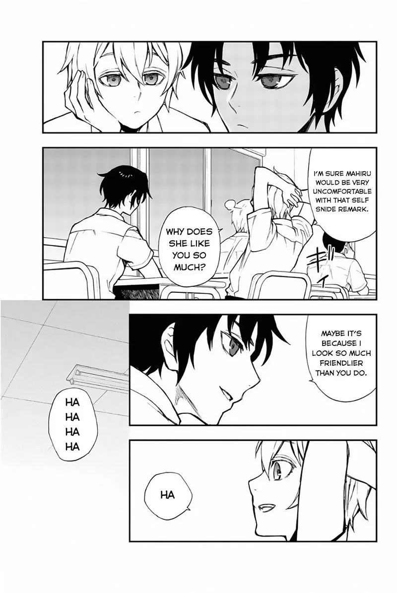 Owari no Seraph: Ichinose Guren, 16-sai no Catastrophe Chapter 14 page 15