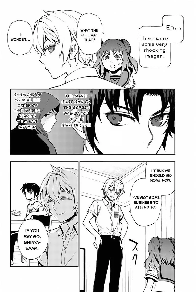 Owari no Seraph: Ichinose Guren, 16-sai no Catastrophe Chapter 14 page 32