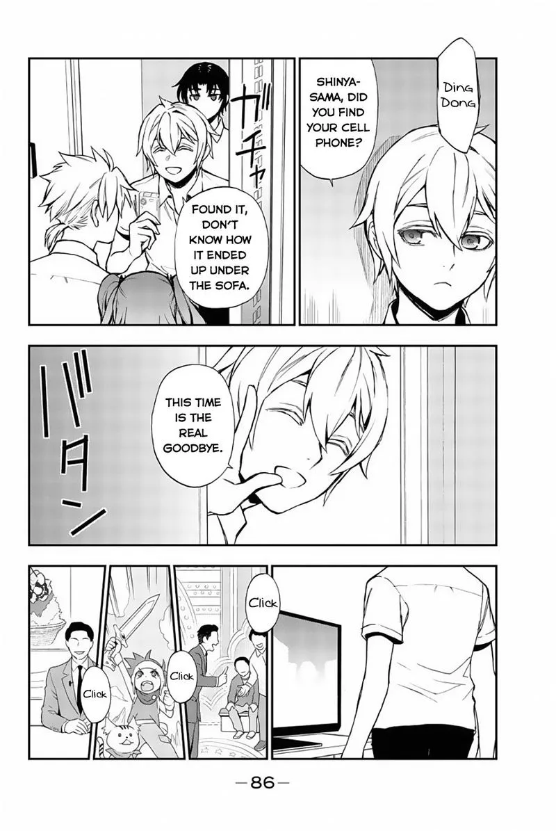 Owari no Seraph: Ichinose Guren, 16-sai no Catastrophe Chapter 14 page 36