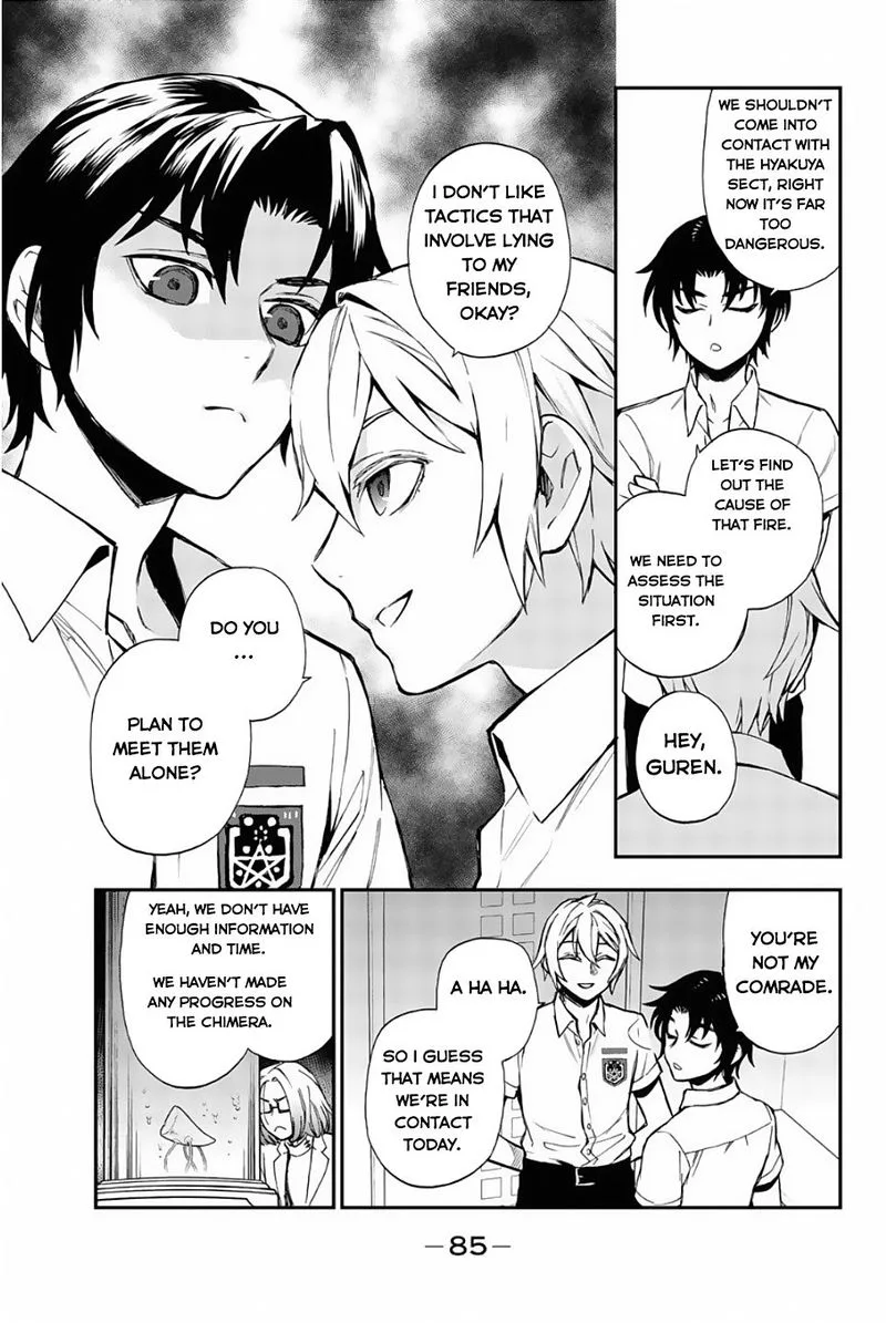 Owari no Seraph: Ichinose Guren, 16-sai no Catastrophe Chapter 14 page 35