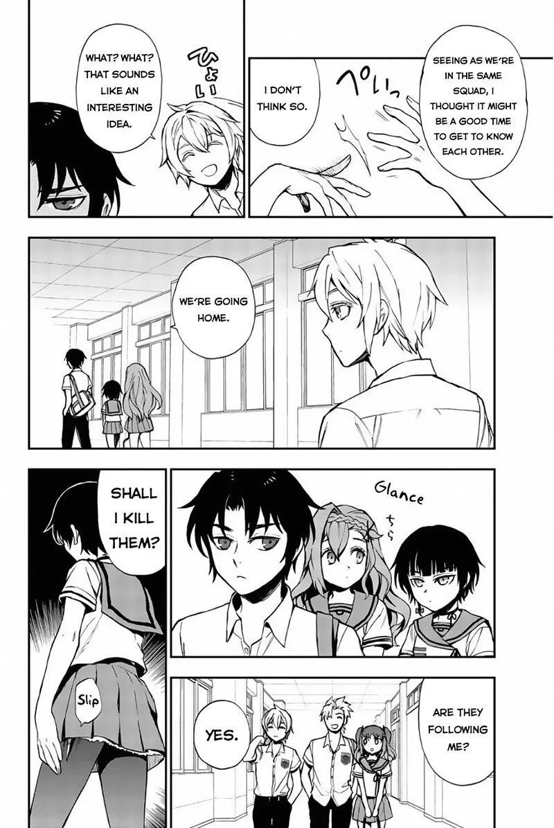 Owari no Seraph: Ichinose Guren, 16-sai no Catastrophe Chapter 14 page 20
