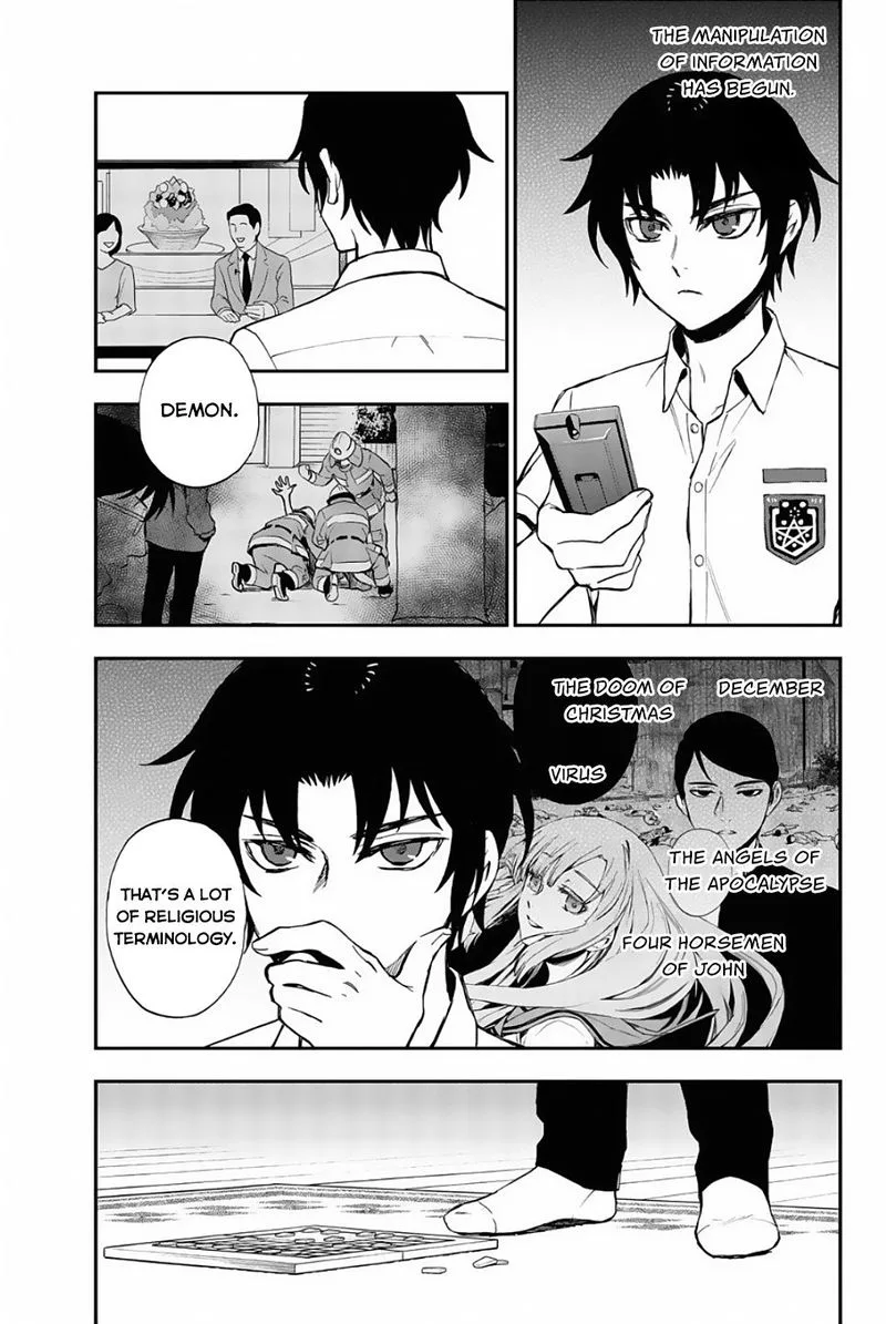 Owari no Seraph: Ichinose Guren, 16-sai no Catastrophe Chapter 14 page 37