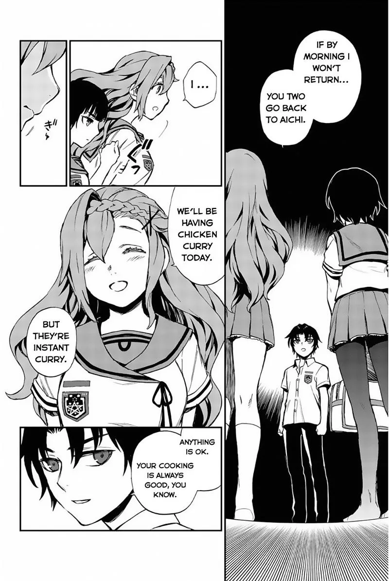Owari no Seraph: Ichinose Guren, 16-sai no Catastrophe Chapter 14 page 40