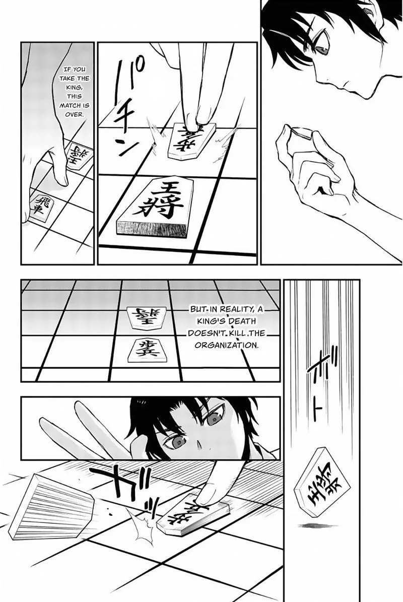 Owari no Seraph: Ichinose Guren, 16-sai no Catastrophe Chapter 14 page 38