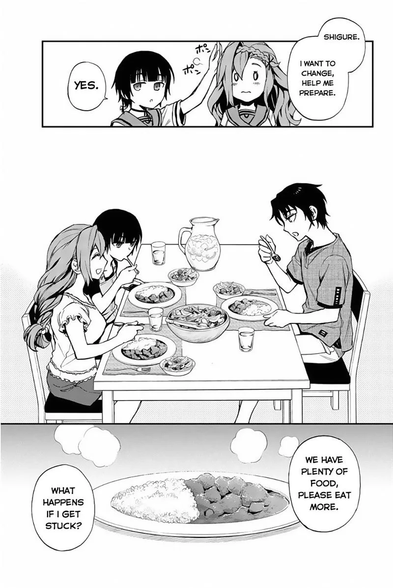 Owari no Seraph: Ichinose Guren, 16-sai no Catastrophe Chapter 14 page 41