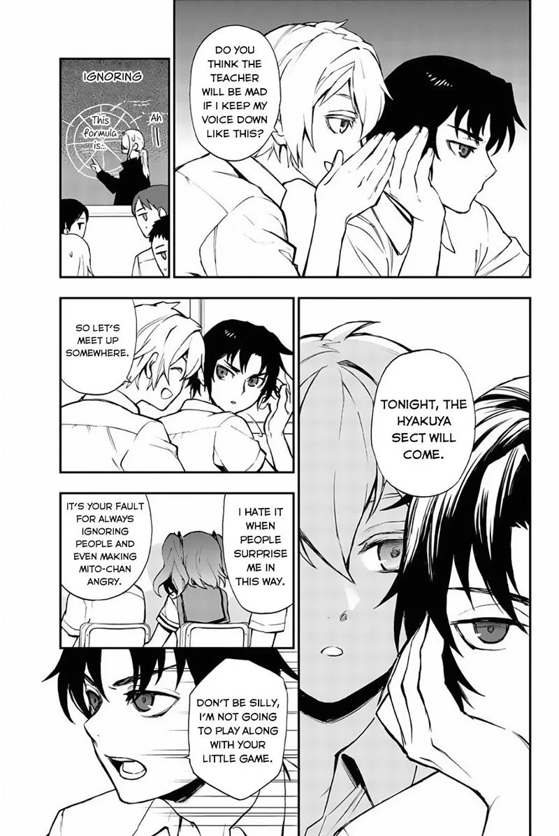 Owari no Seraph: Ichinose Guren, 16-sai no Catastrophe Chapter 14 page 11